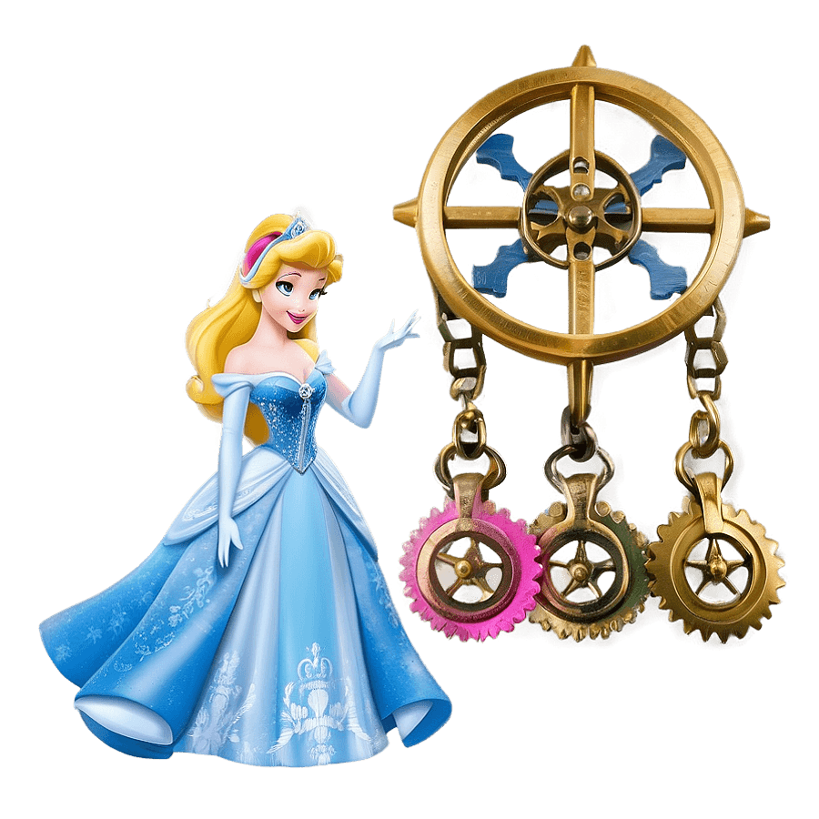 Disney Princesses Adventure Gears PNG 64