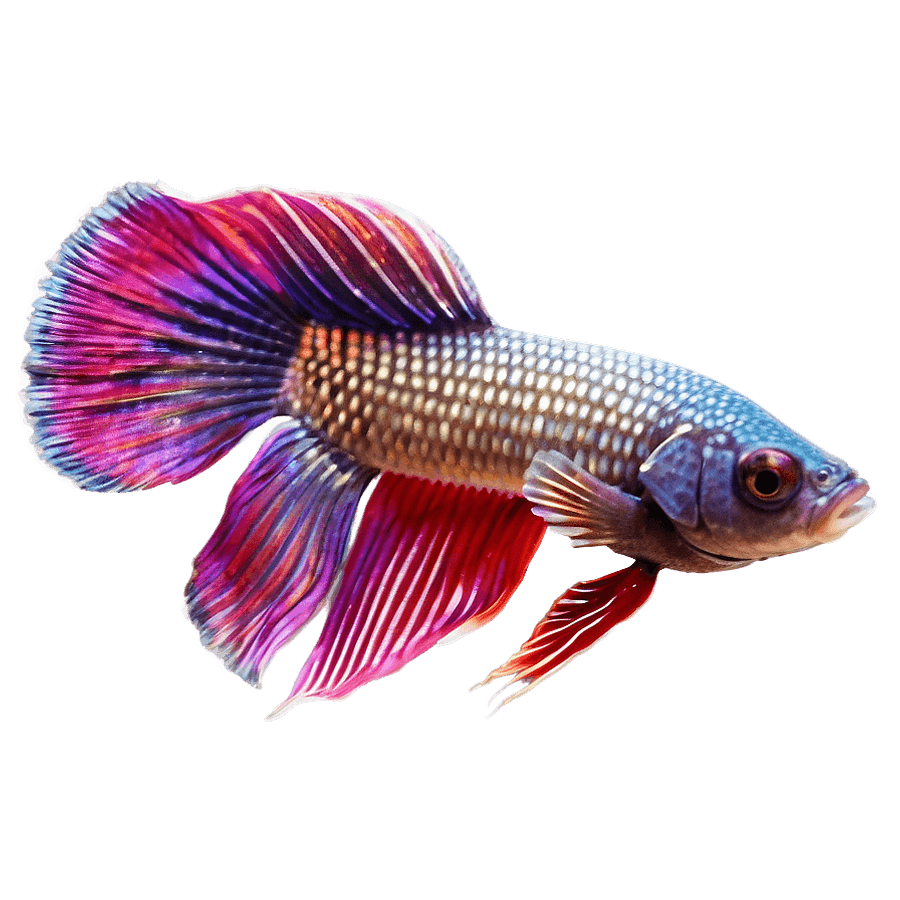 Tropical Betta Fish Aquarium PNG wdv61