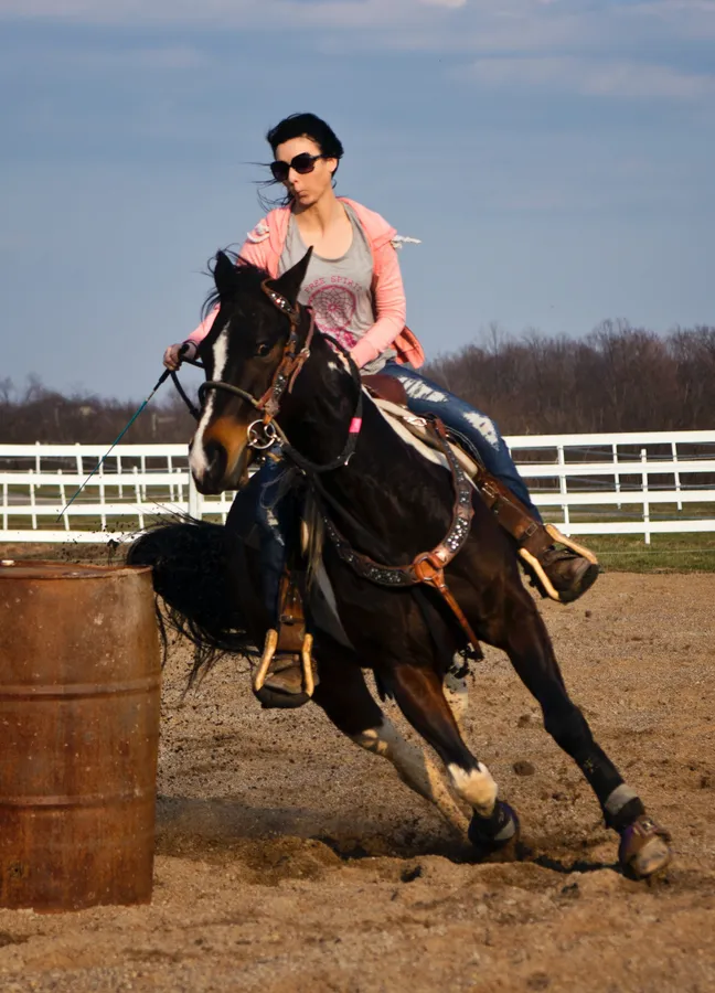 Barrel Racing