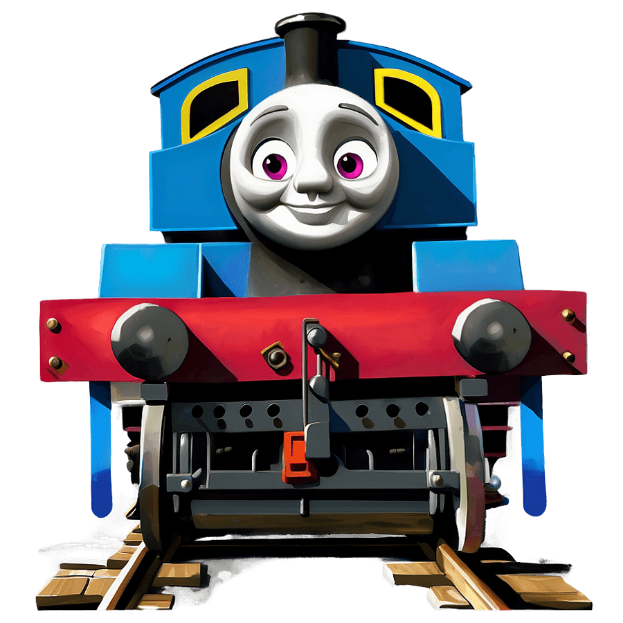 Thomas the Tank Engine and the Magic Railroad PNG 06202024
