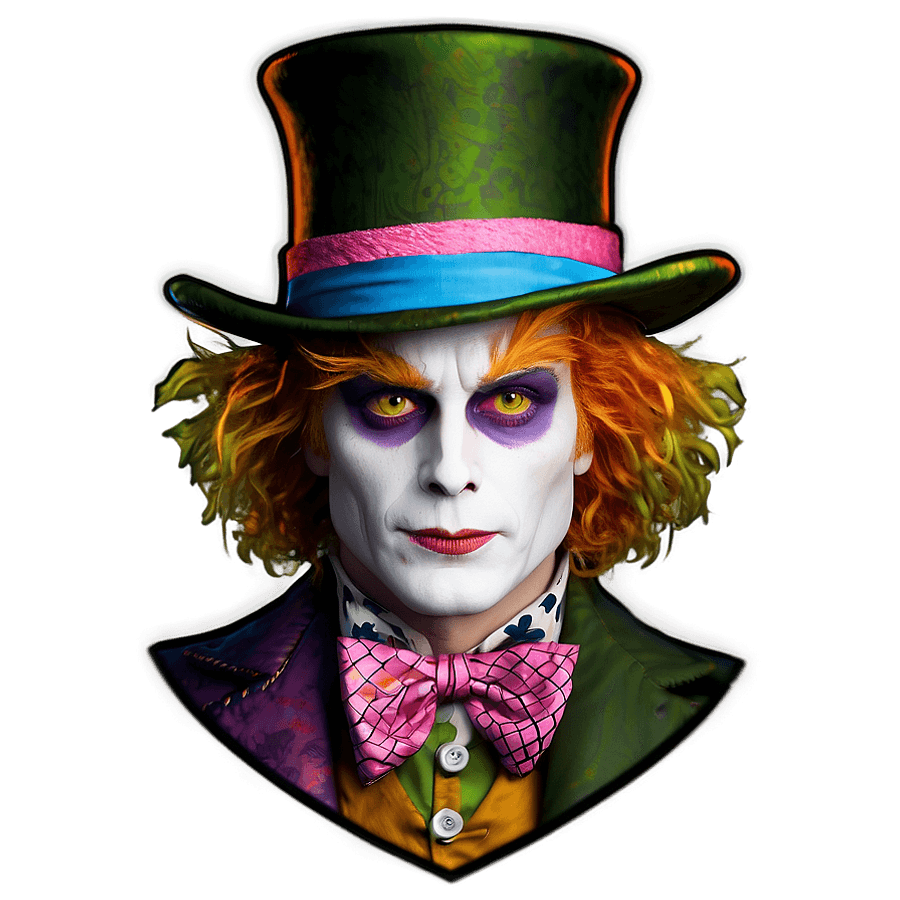 Mad Hatter Icon PNG fmt