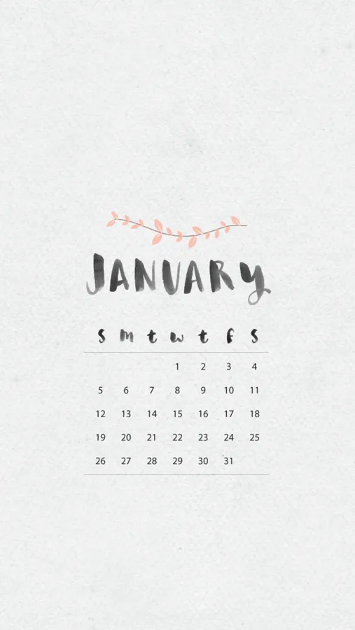 Cute January