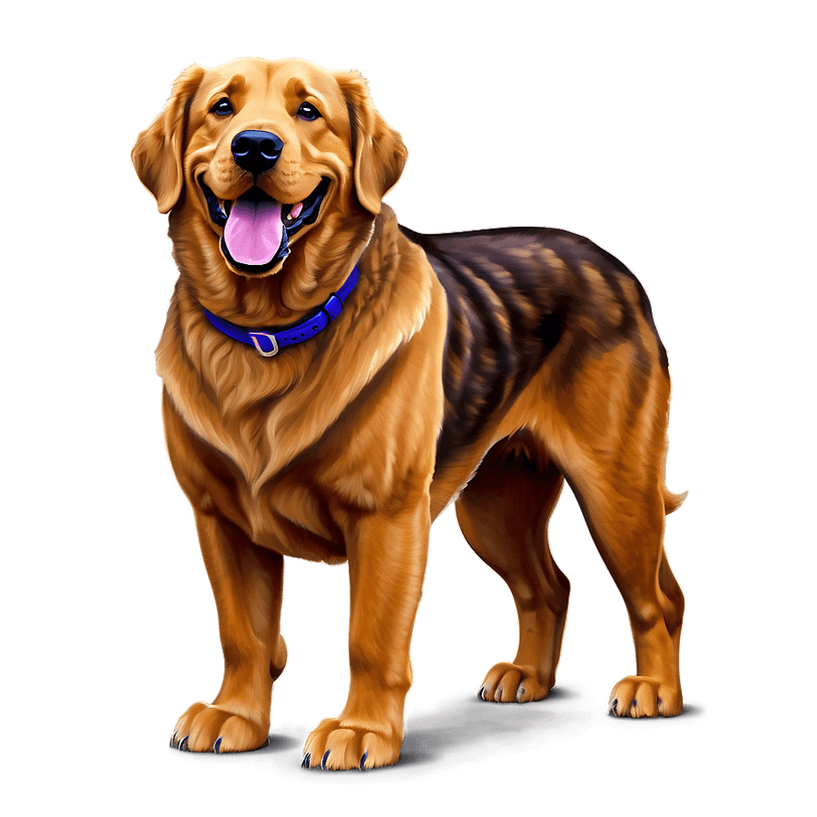 Big Dog Cartoon PNG mel