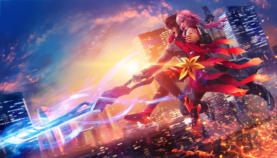 Guilty Crown background