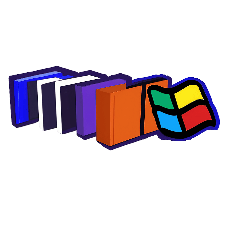 Windows 95 Active Desktop Feature PNG uyj