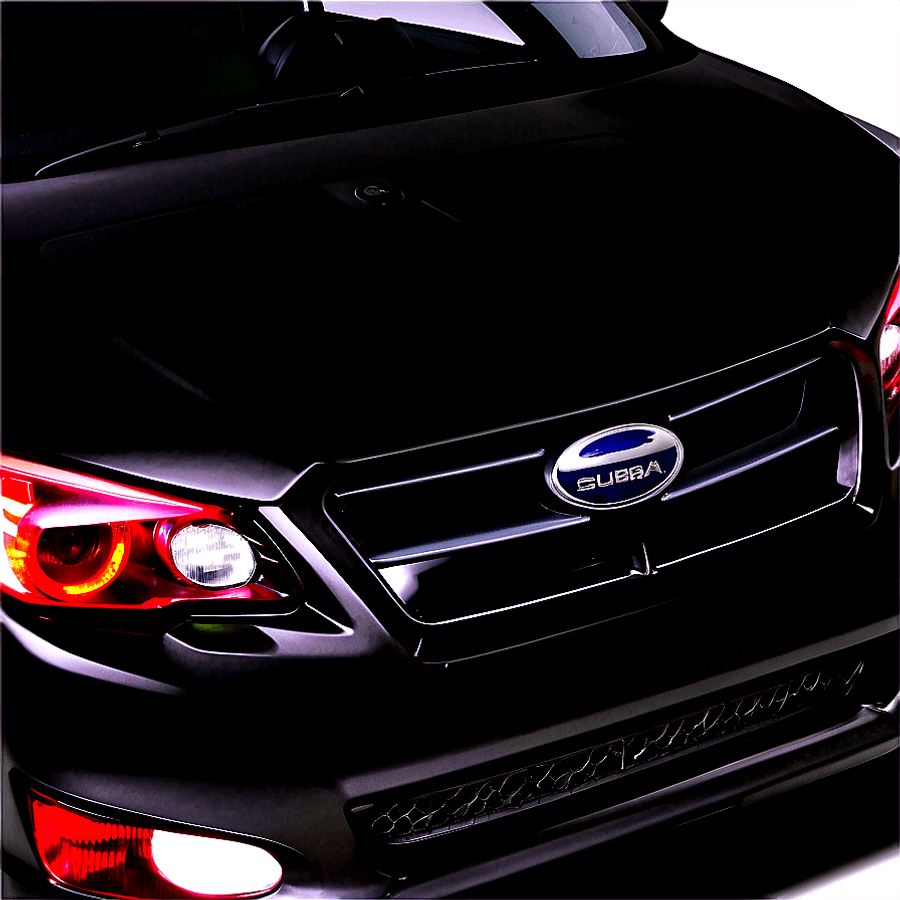 Subaru Impreza Sport PNG 06112024