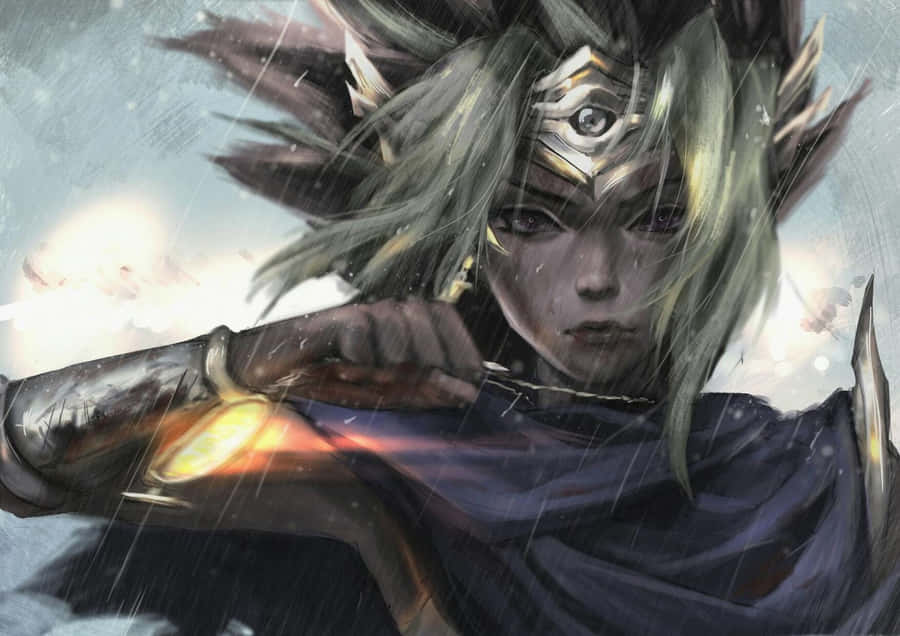 YugiMuto 1920 x 1357 baggrundsbillede