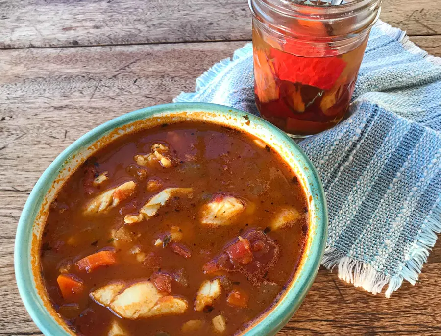 Bermuda fish chowder wallpaper