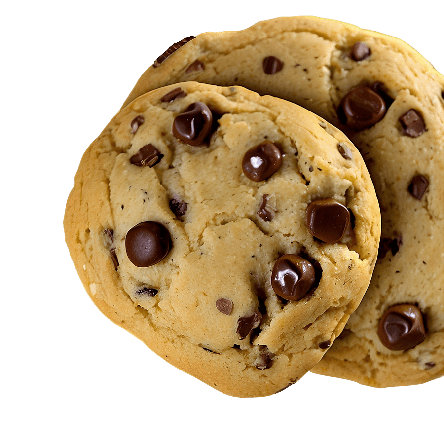 Banana Chocolate Chip Cookie PNG cof