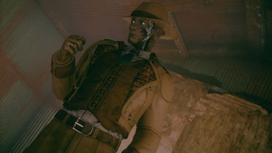 NickValentine 3840 x 2160 tapet