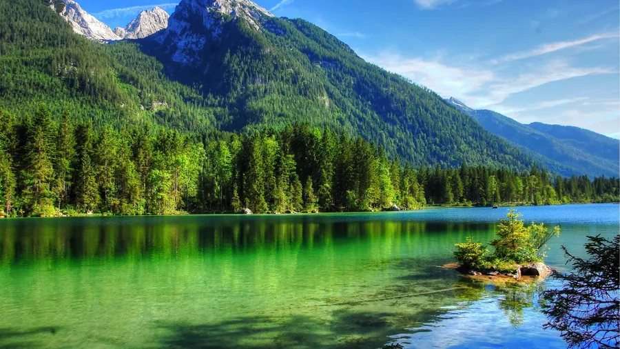 Lake Background