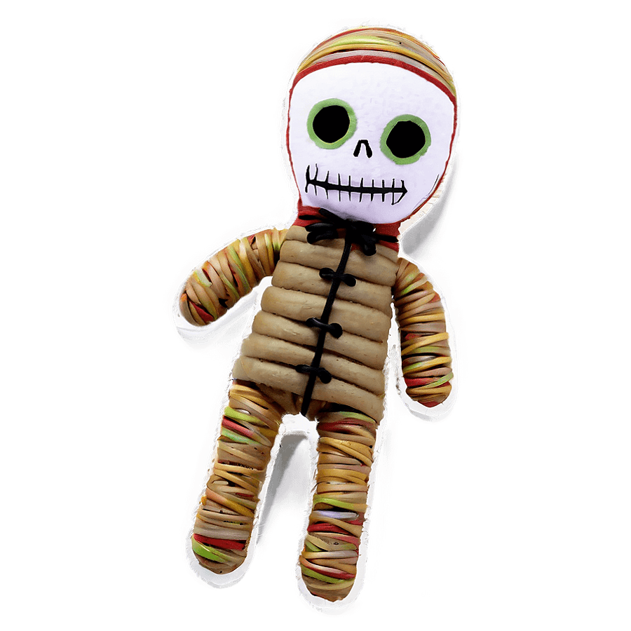 Haunted Voodoo Doll PNG 46