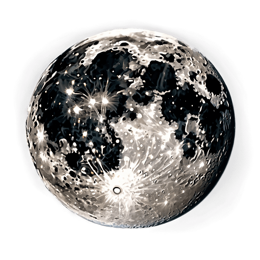 Detailed Moon Cycles PNG wot