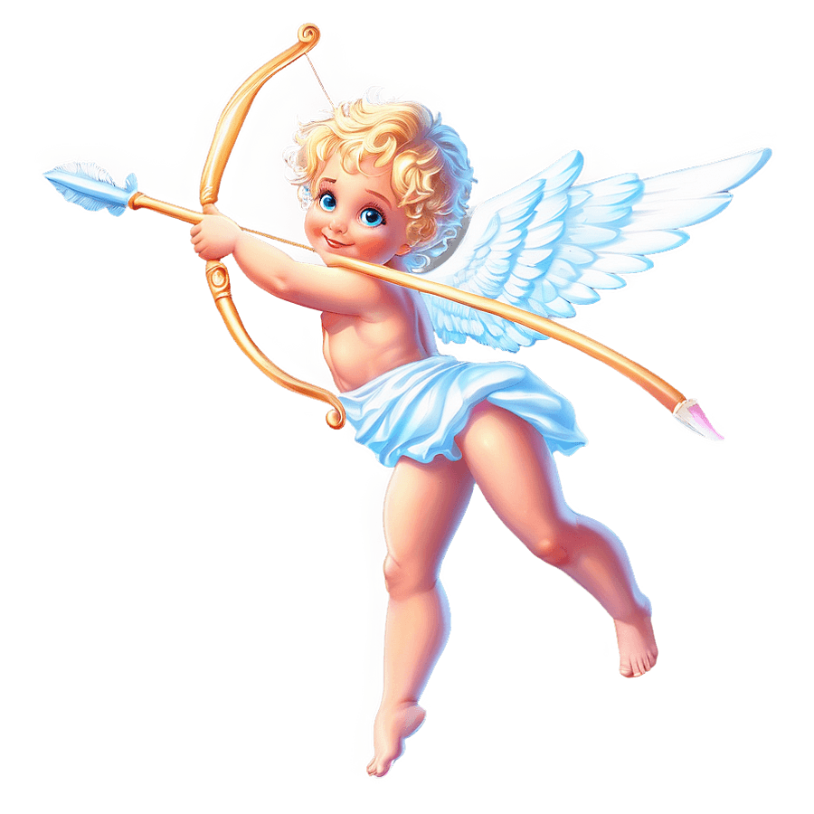 Cupid with Quiver PNG 94