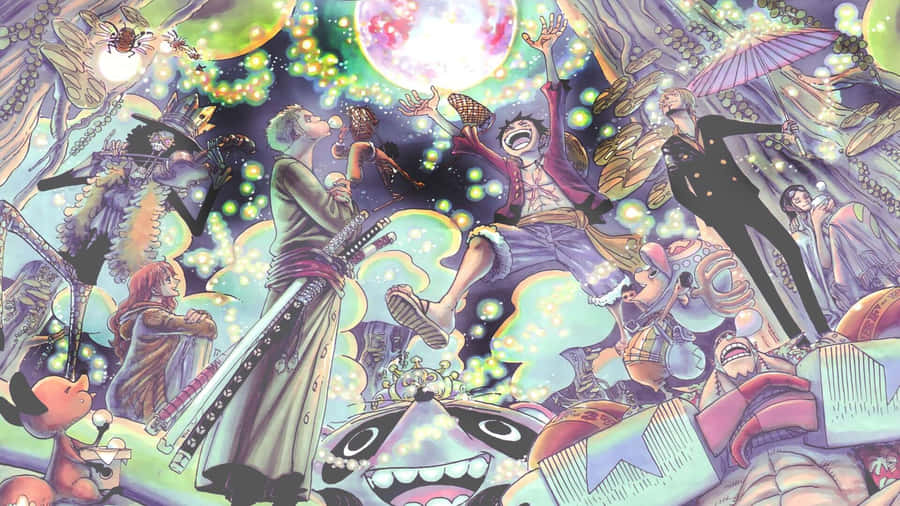Opera d'Arte della Celebrazione di One Piece
