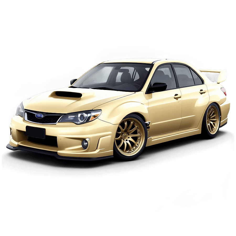 Customized Subaru Build PNG dlh