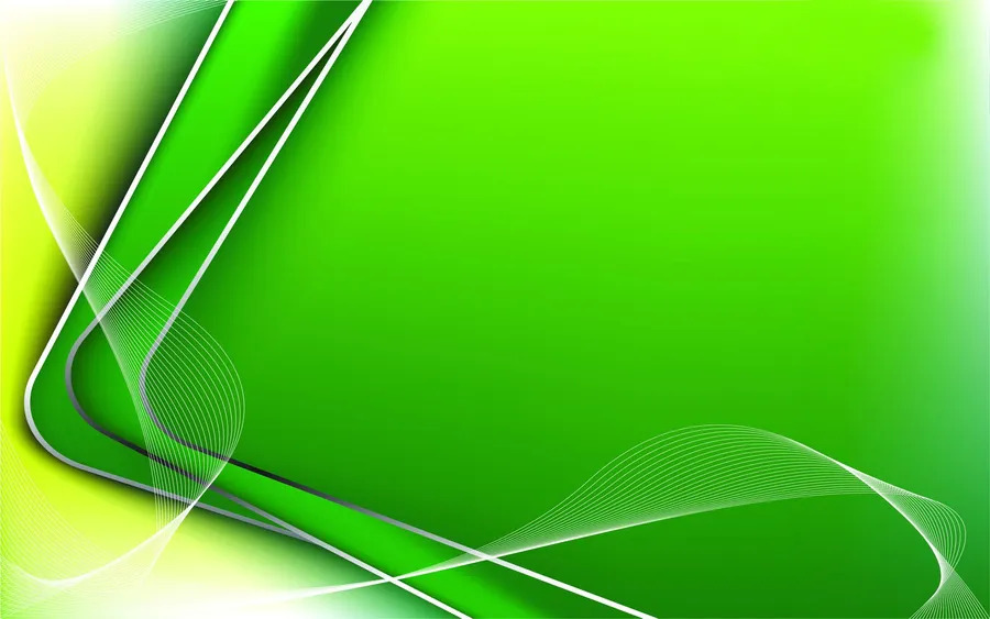Abstract Green Background
