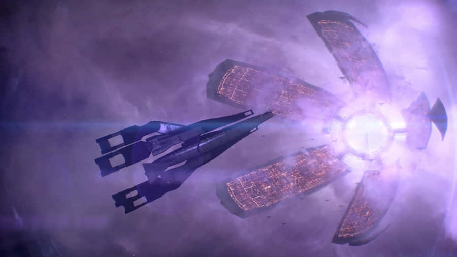 MassEffect Citadel 1920 x 1080 Hintergrundbild