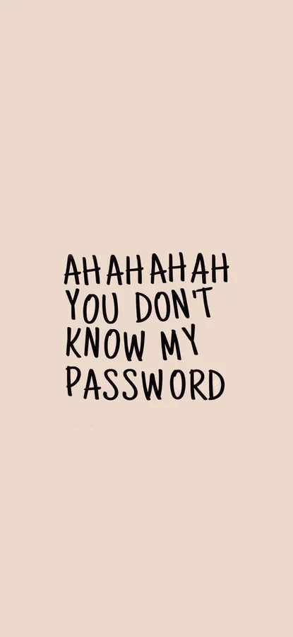 Password Security Quote