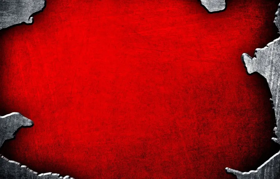 Red Metallic Background
