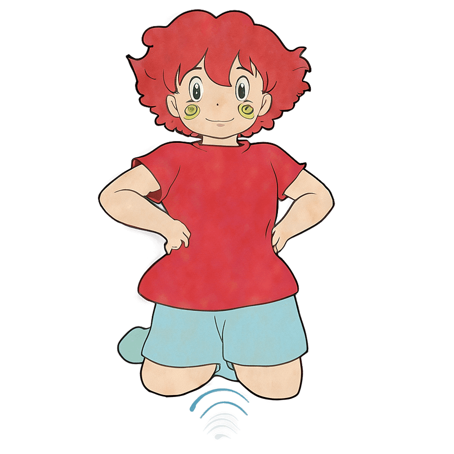 Ponyo on the Cliff PNG 05232024