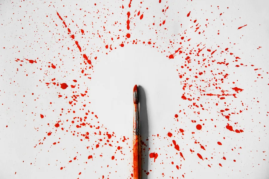 Splatter Background