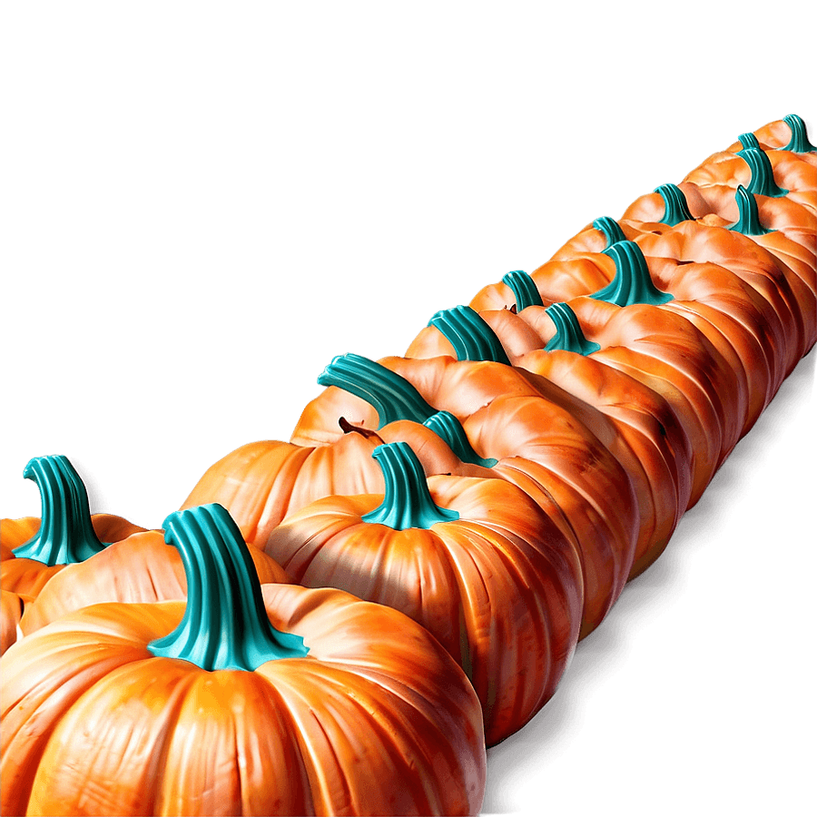 Fall Harvest Pumpkin PNG wnb