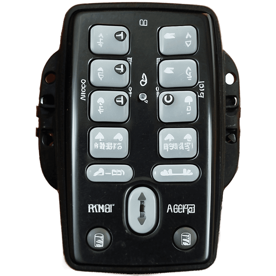 Garage Door Remote PNG 23