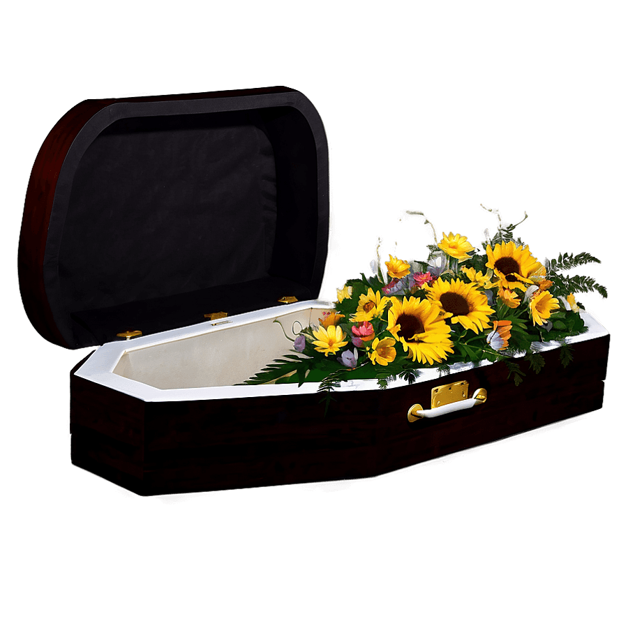 Open Coffin at Night PNG nik52