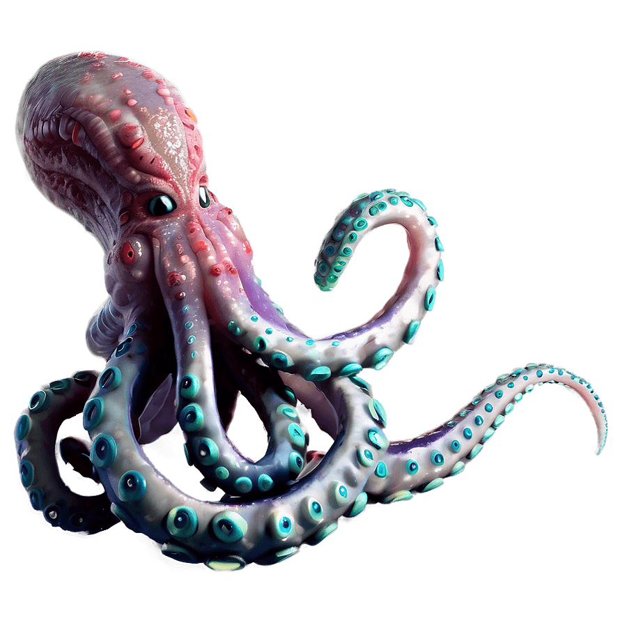 Wild Tentacles PNG 05242024