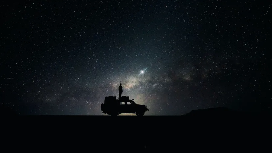 Starry Background