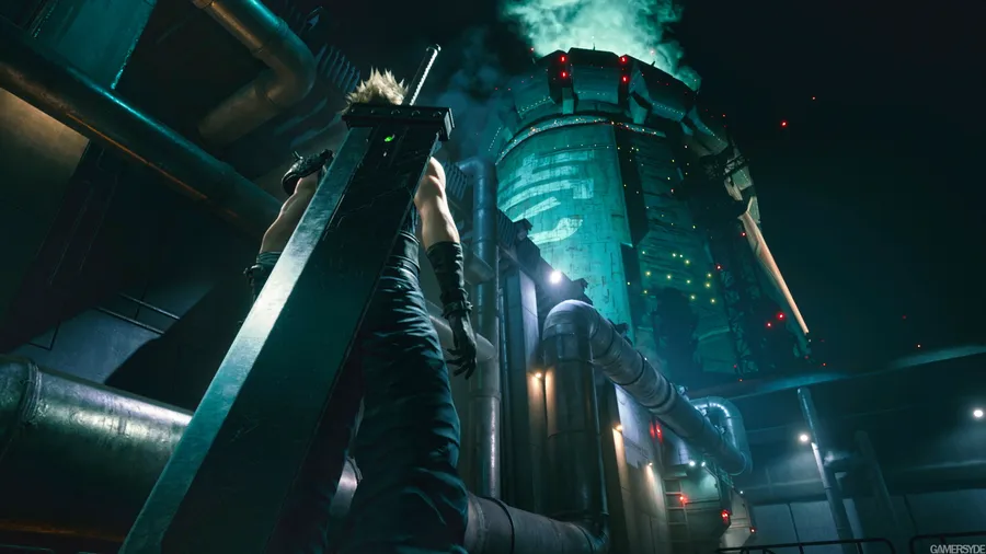 FF7 Cloud Look Up