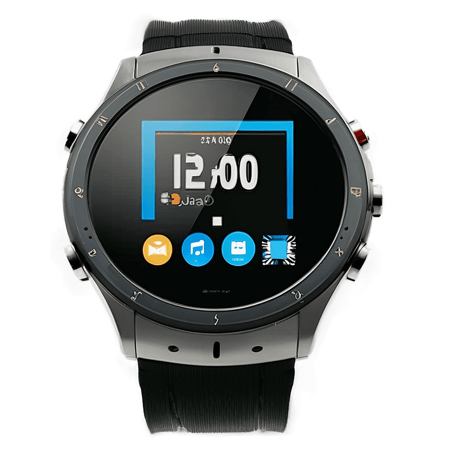 Modern Smartwatch PNG cjp41