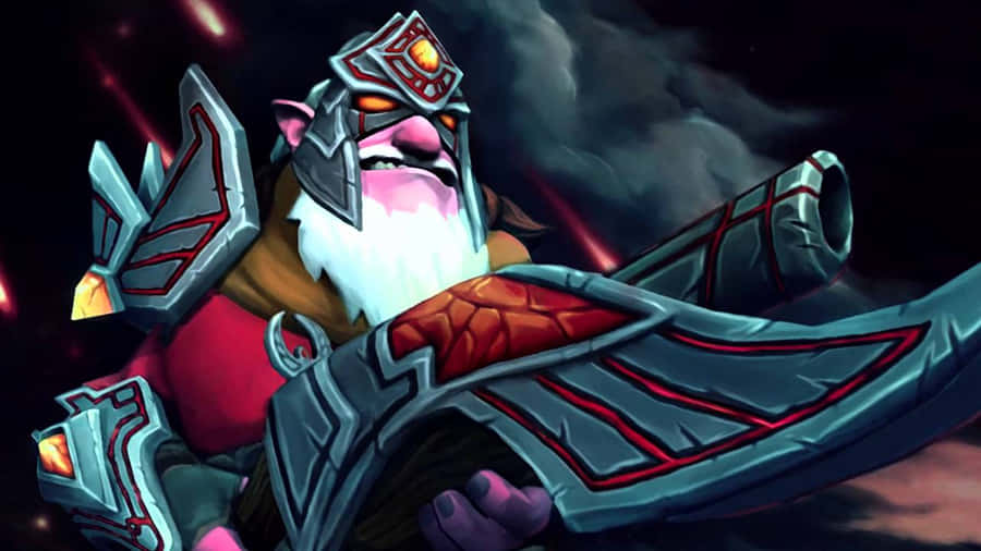 Papelde parede do Dota 2 Sniper 1280 x 720