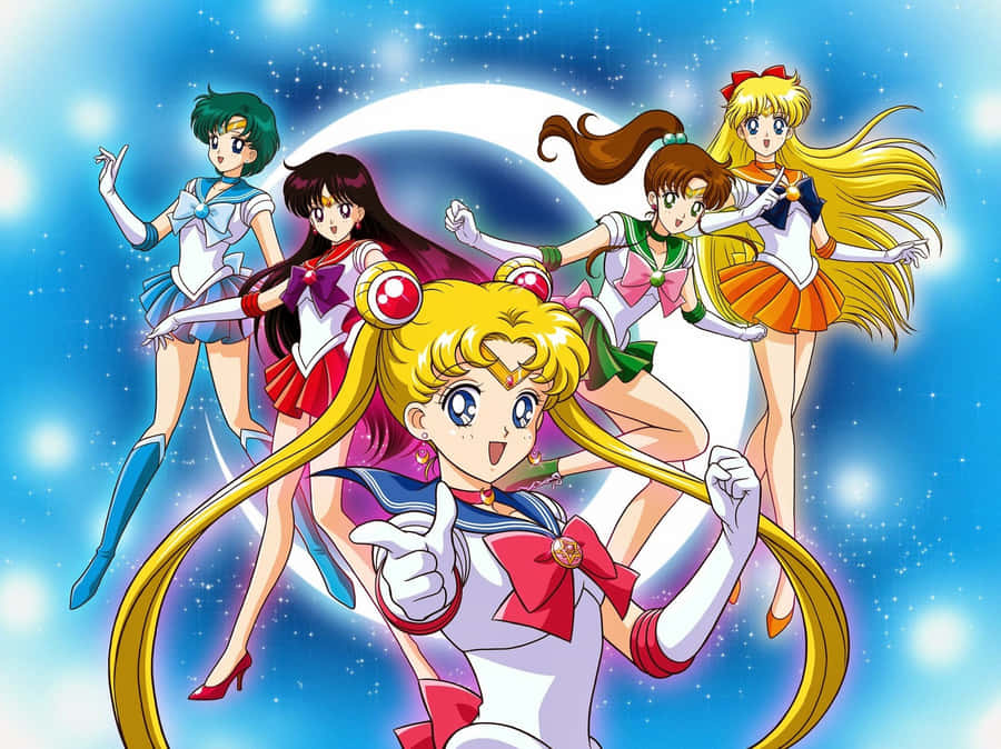 SailorVenus är redo att kämpa för kärlek och rättvisa!