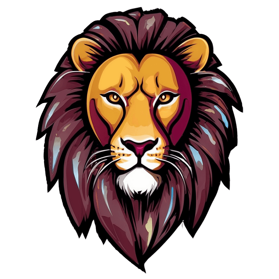 Digital Lion Cyberspace Logo PNG tpr