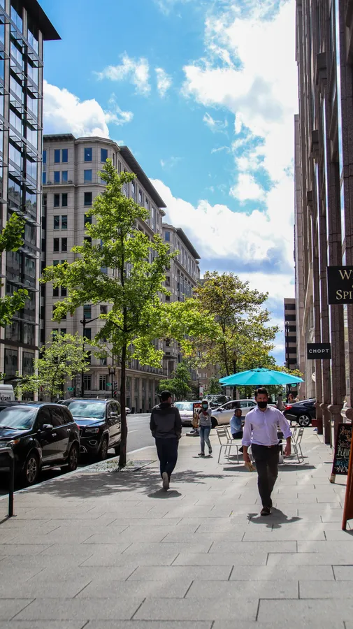 Sidewalk Background