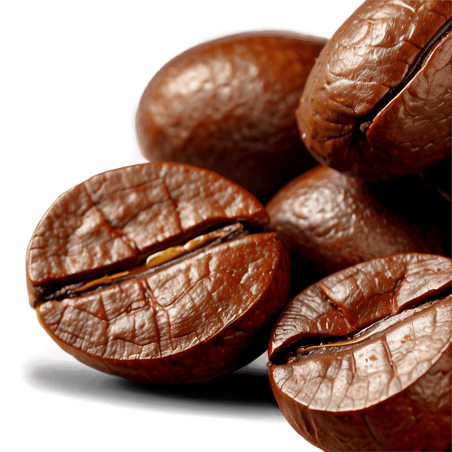 Sumatra Mandheling Coffee Beans PNG 22