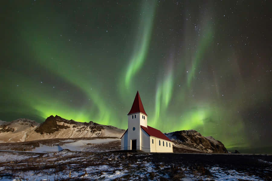 AuroraBorealis 1280 x 853 Hintergrundbild