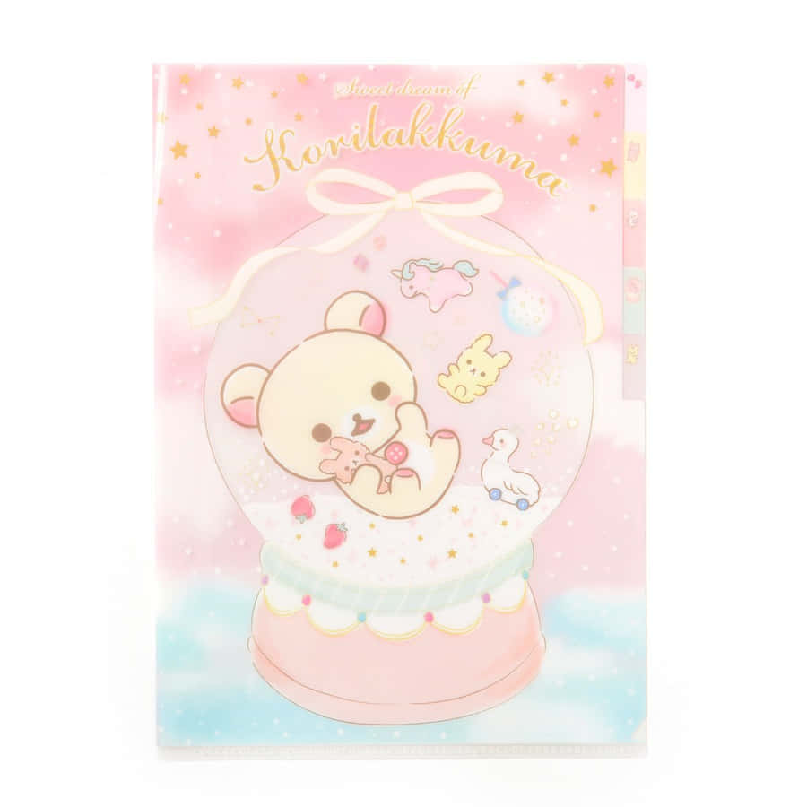 Korilakkuma Süße Traum Schneekugel