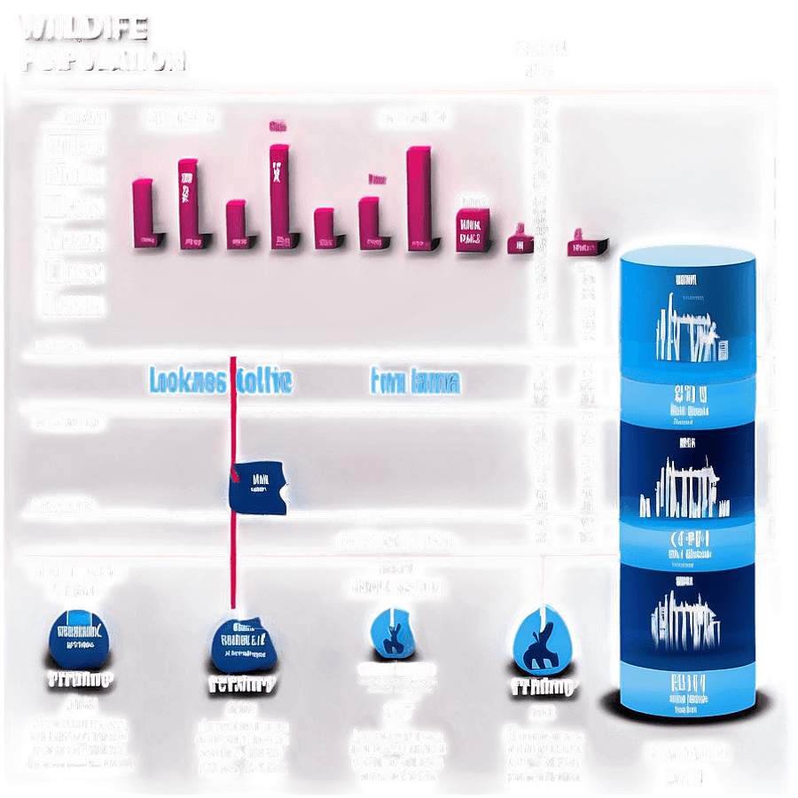 Wildlife Population Chart PNG 9