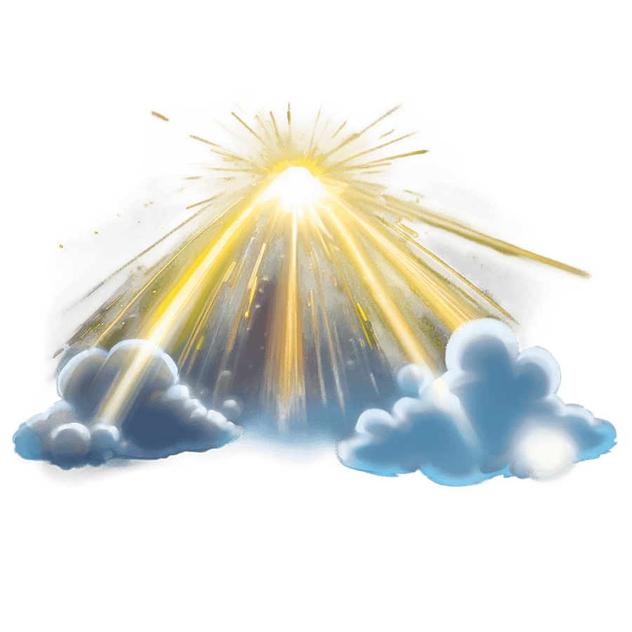 Bright Light Rays PNG tre40