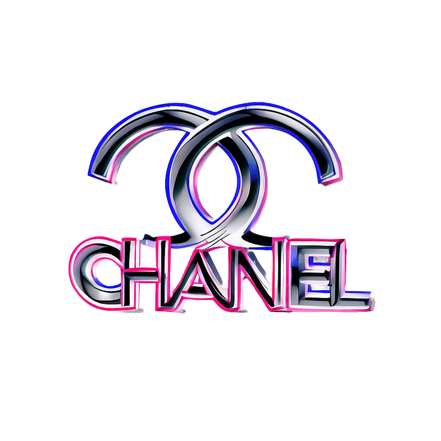 Chanel Logo with Heart PNG iow63