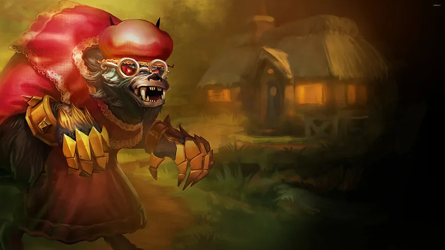 Warwick Lol