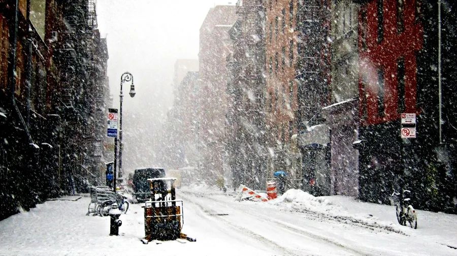 Snow Desktop