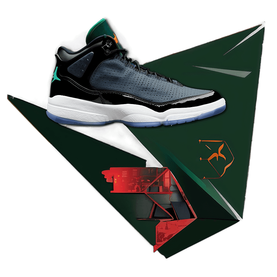 Tech Advanced Jordans PNG 95