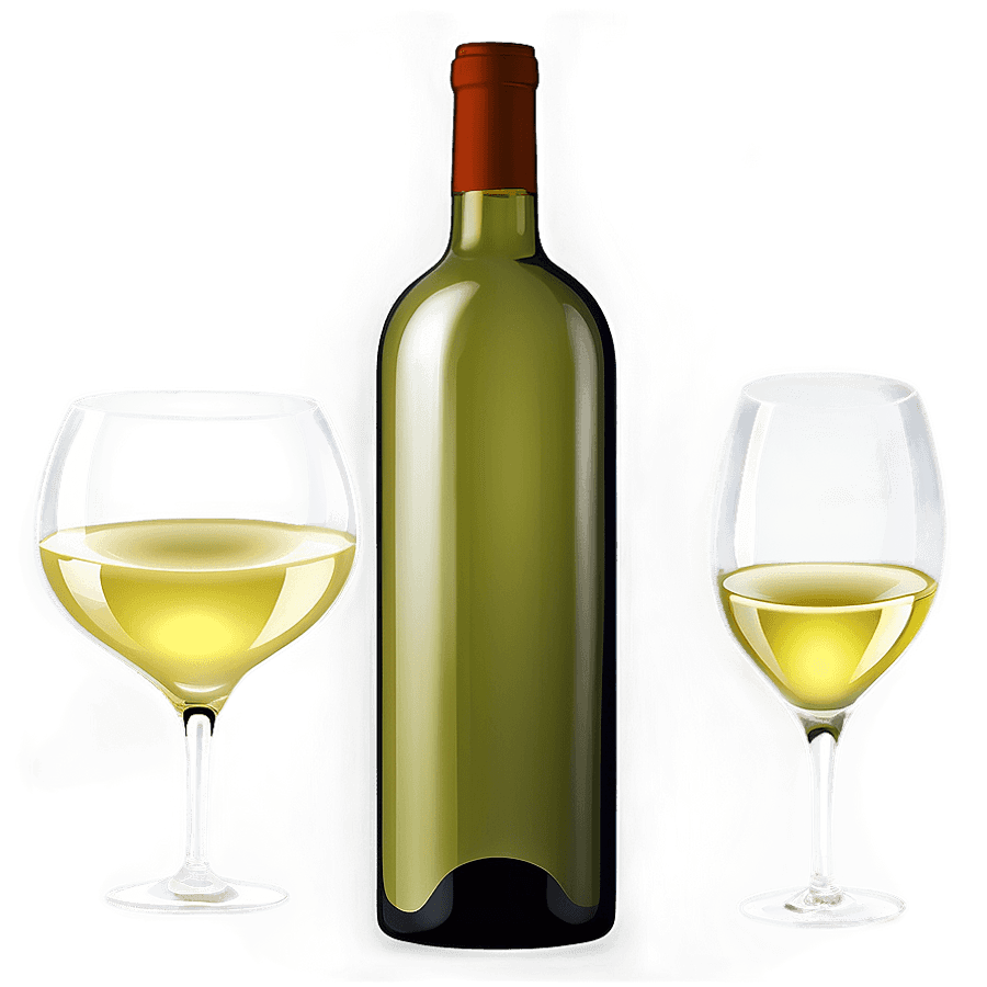White Wine Winemaking Process PNG 06292024