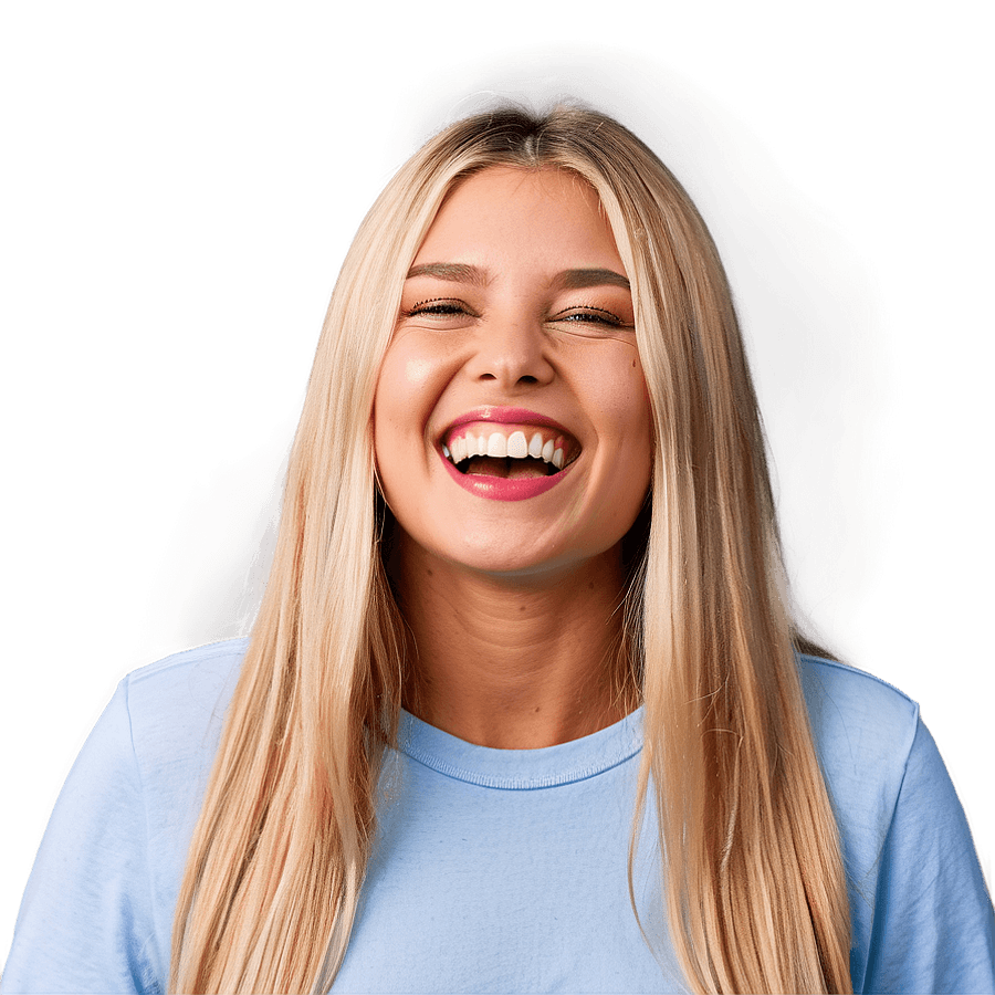 Cheeky Laugh Expression PNG 05232024