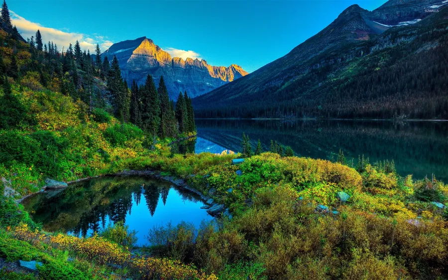 Lake Background