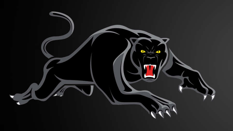 Sort Panter Wallpapers